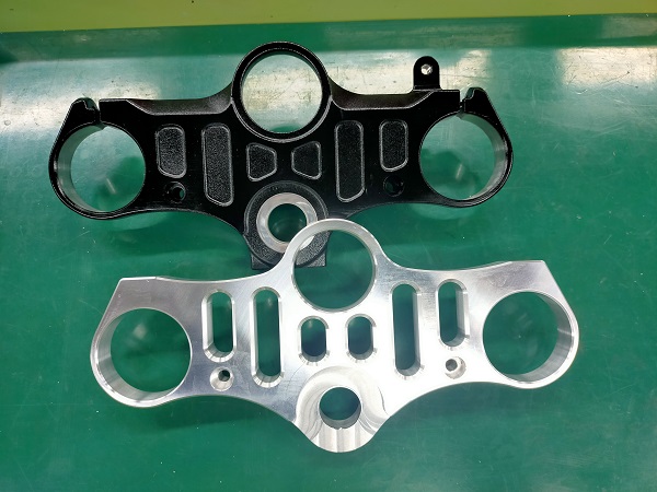 YZF-R7 トップブリッジ CNC加工 | エルエイオート autoLA