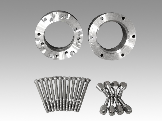 ホンダジャイロ用マルチホイールスペーサー70mm（アルミホイール用