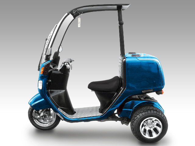 ジャイロ用ツートンアルミホイール バギータイヤ＆スペーサー40mm