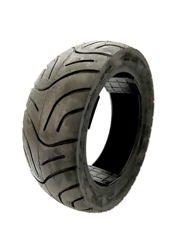 TD02 ジャイロX専用】10インチ極太フロントストリートタイヤ 130/60-10