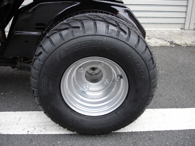 ホンダジャイロ用 マルチホイールスペーサー70mm（フラットホイール