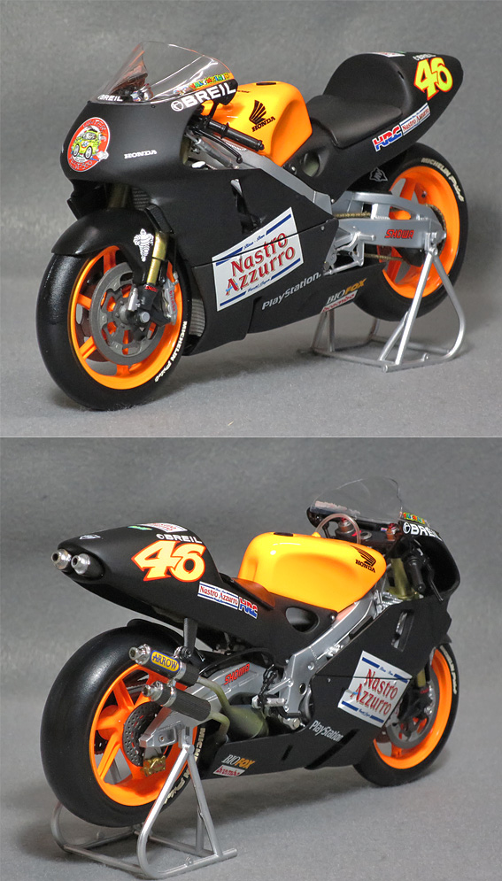 122006186 ホンダ NSR500（V.ロッシ）2000年[Team Nastro Azzurro