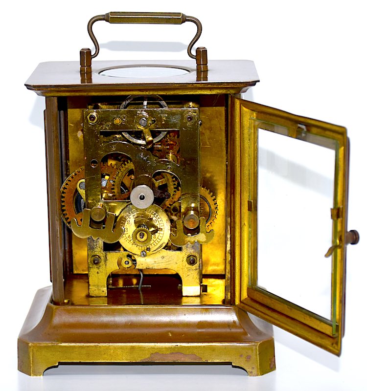 精工舎 小判硝子入目覚（枕時計） 大正時代初期頃【K026】 | れと