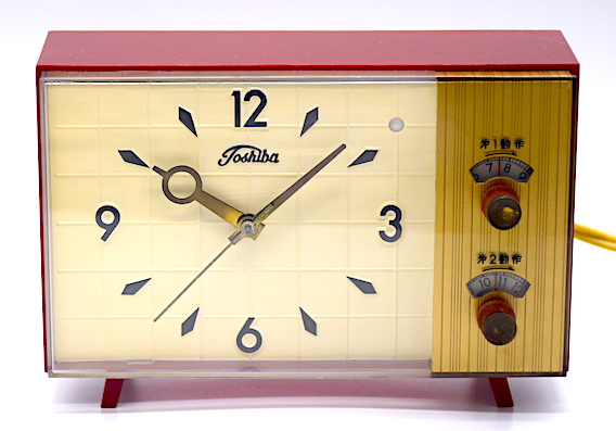 東芝 タイムスイッチ T-3123 昭和30年代〜40年代前半頃【E064】 | れと