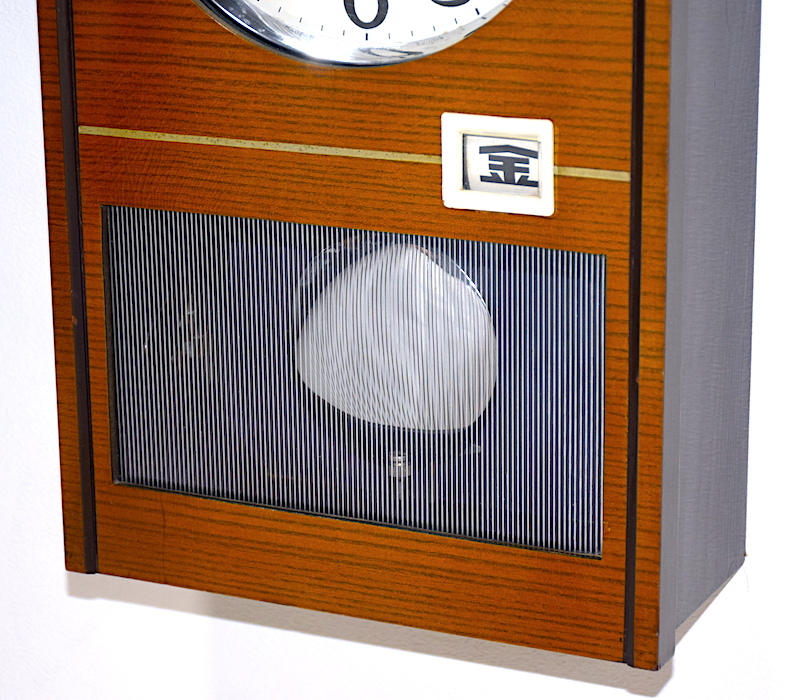 愛知時計 Super Eight 30DAY 曜日表示付 昭和30年代後半頃【W351