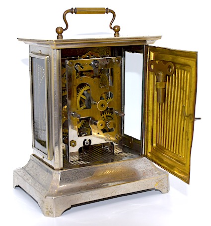 精工舎 角形目覚（枕時計） 大正時代初期〜中期頃【K021】 | れと