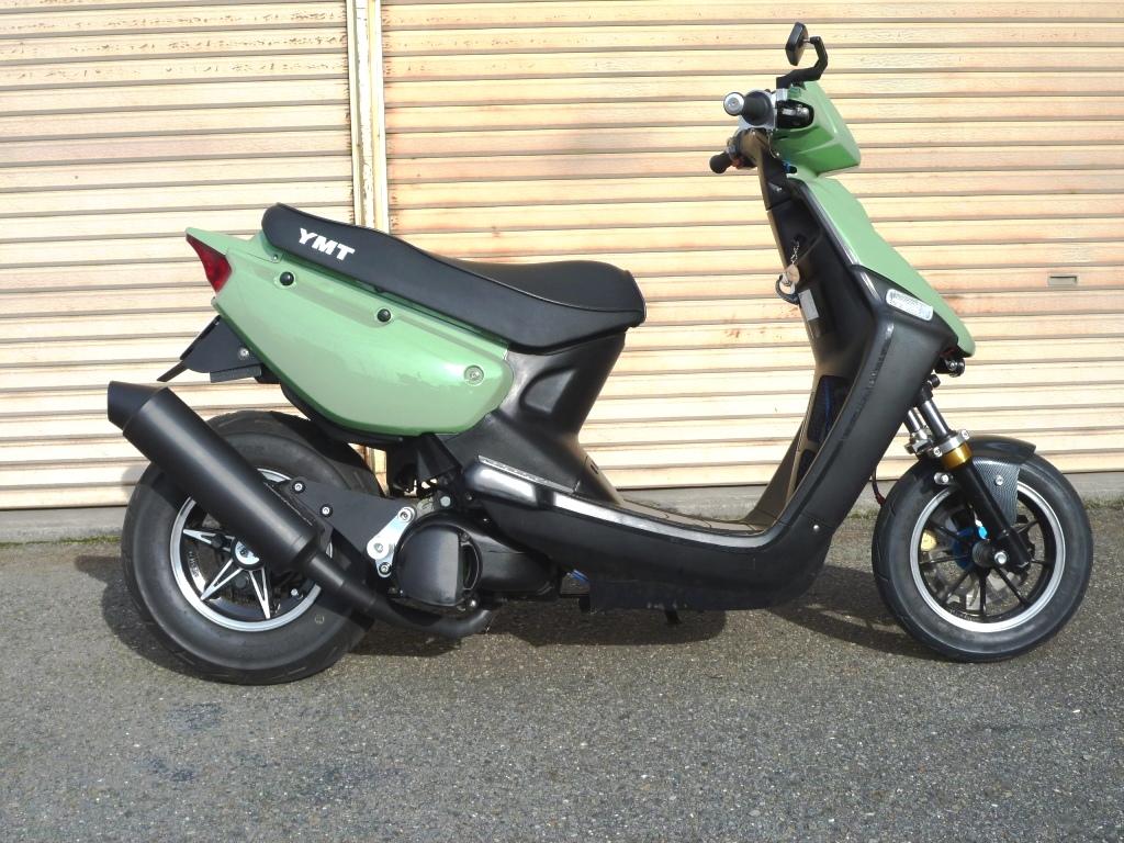 REVIVE グランドアクシス BW'S100マフラー ver2 | REVIVE(リバイブ)