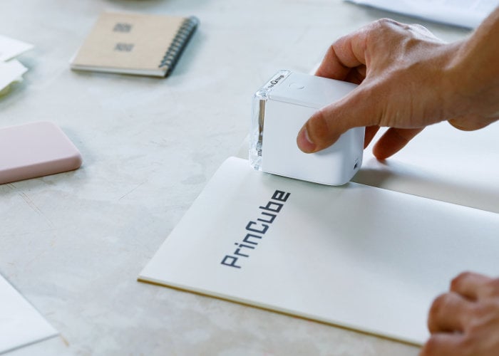 モバイルマルチプリンタ「PrinCube」 | ウェルテ