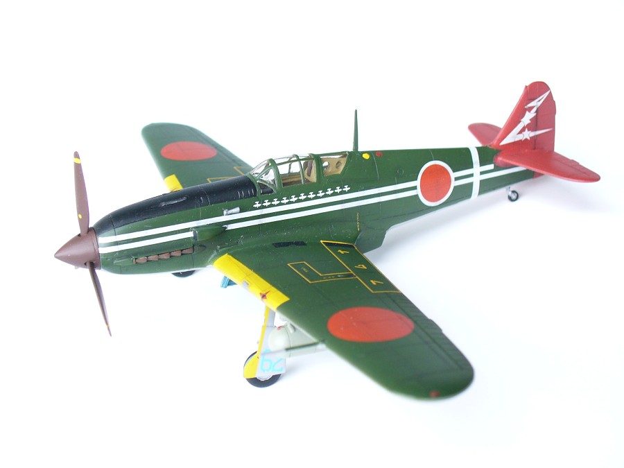 トイクラフトベルグ 1/48 陸軍 川崎 三式戦闘機 一型丙 飛燕 キ-61 A48