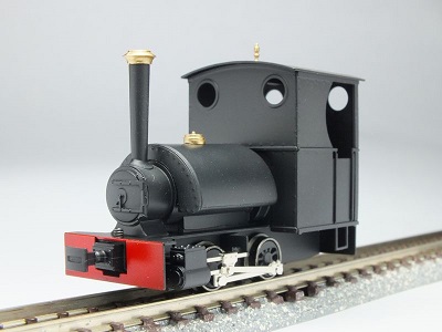 0491 HOn バグナルサドルタンク車体キット | トーマモデルワークス