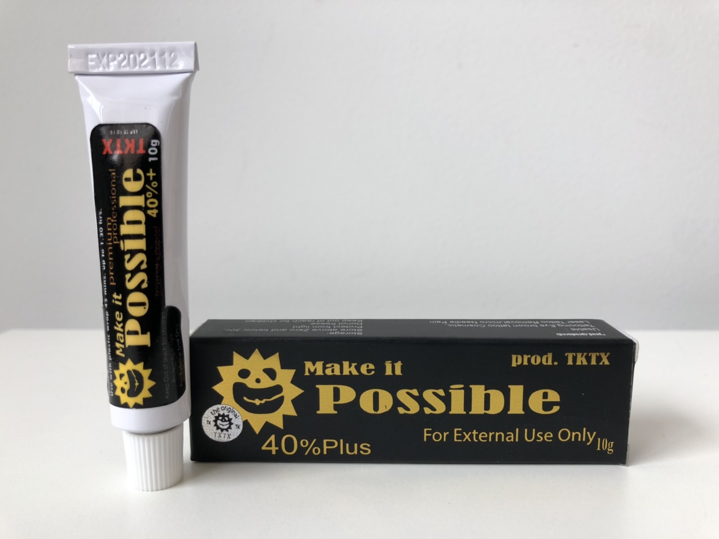 TKTX 皮膚表面麻酔クリーム 40% PLUS 10本セット | TKTX 麻酔クリーム