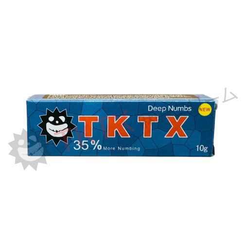 TKTX 皮膚表面麻酔クリーム 35% 1本 | TKTX 麻酔クリーム 正規販売代理店
