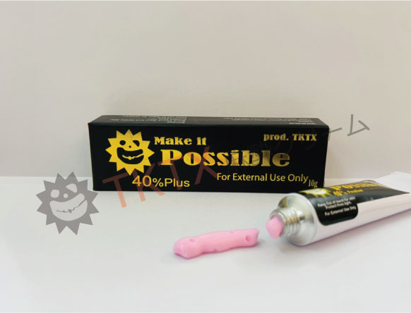TKTX 皮膚表面麻酔クリーム 40% PLUS 10本セット | TKTX 麻酔クリーム