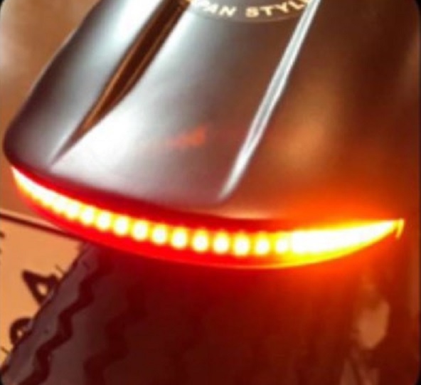 ホンダ レブル Rebel250＆500 RB0014 Diabolus テールライト 2017