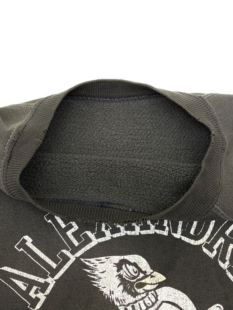 60s COLOR FLOCKY COLLEGE SWEAT. | 古着屋【True vintage