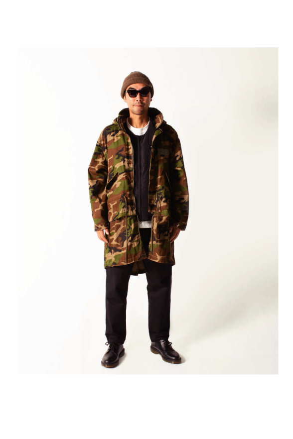 CLUCT】クラクト CTW-2WAY MODS モッズコート | X GATE クロスゲート