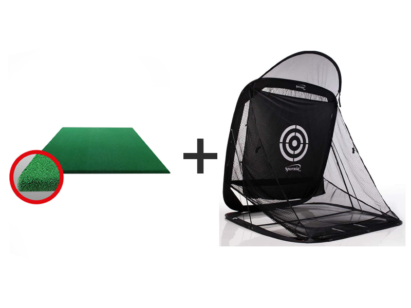 Spornia自動返球ゴルフネット | GTRAK ショップ