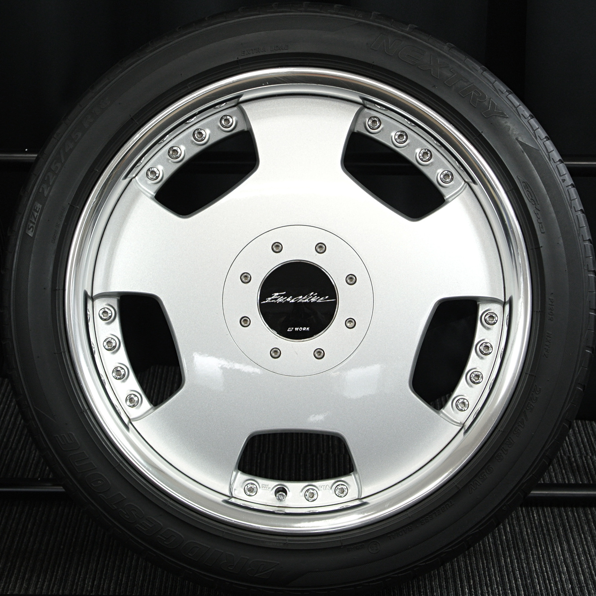 WORK (ワーク) EUROLINE (ユーロライン) DH 18×8J(+47)PCD114.3-5H/4H