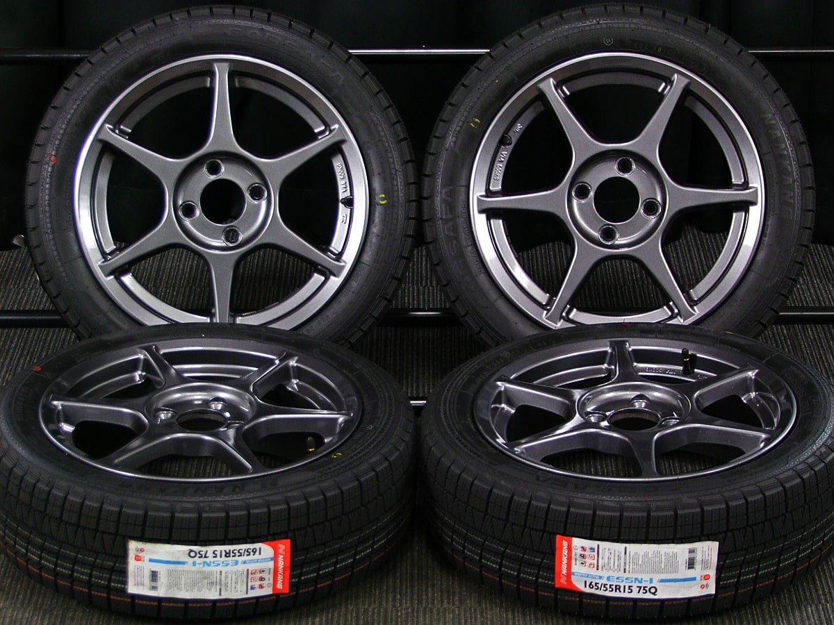 Buddyclub (バーディークラブ) P1 RACING (P1レーシング) 15×5.5J(+42