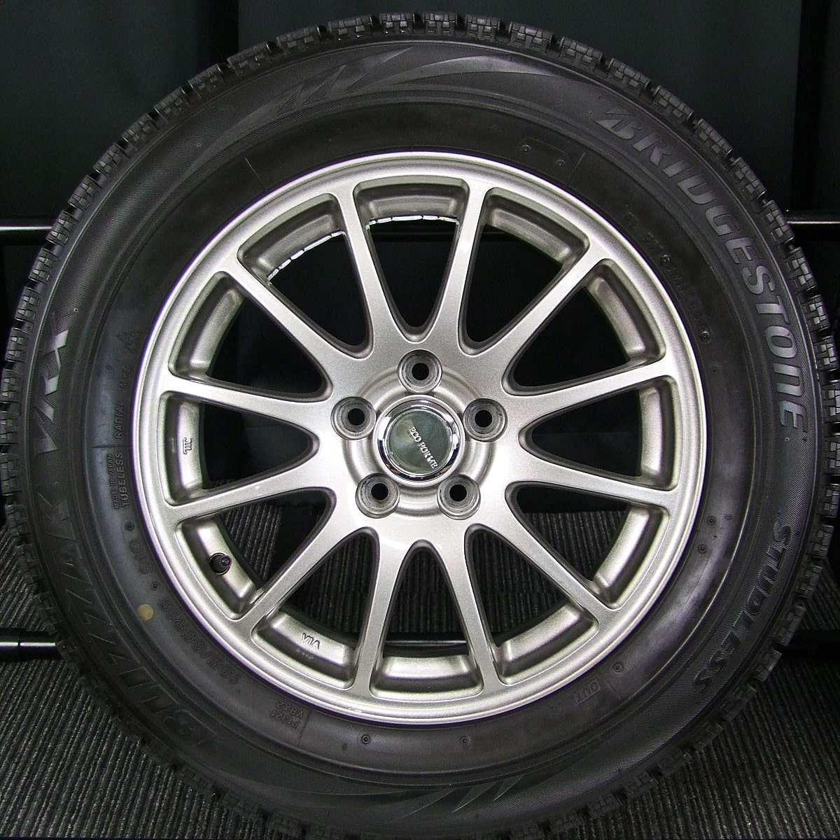 BRIDGESTONE (ブリヂストン) ECO FORME (エコフォルム) SE-12 15×6J(+