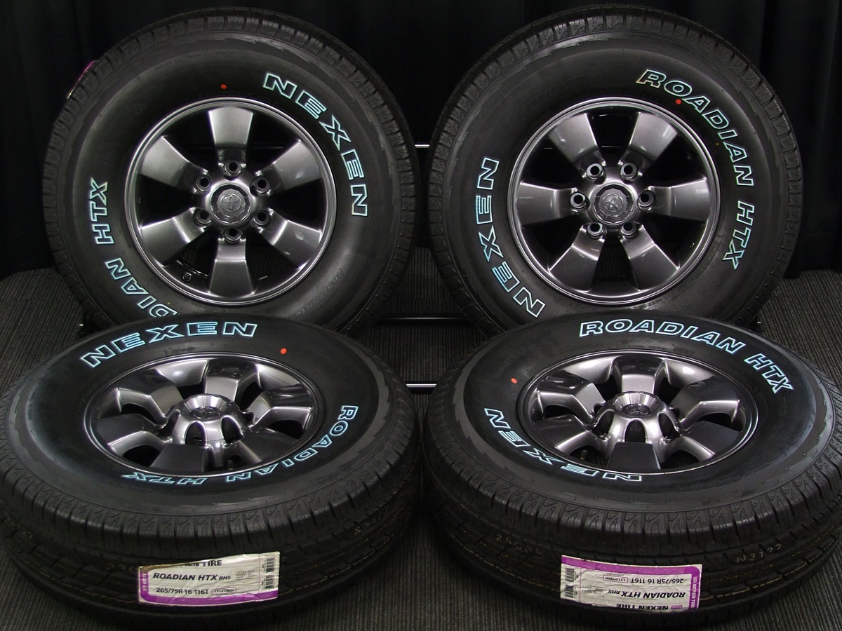 TOYOTA (トヨタ) Hilux Surf (ハイラックスサーフ) 純正 16×7J(+30