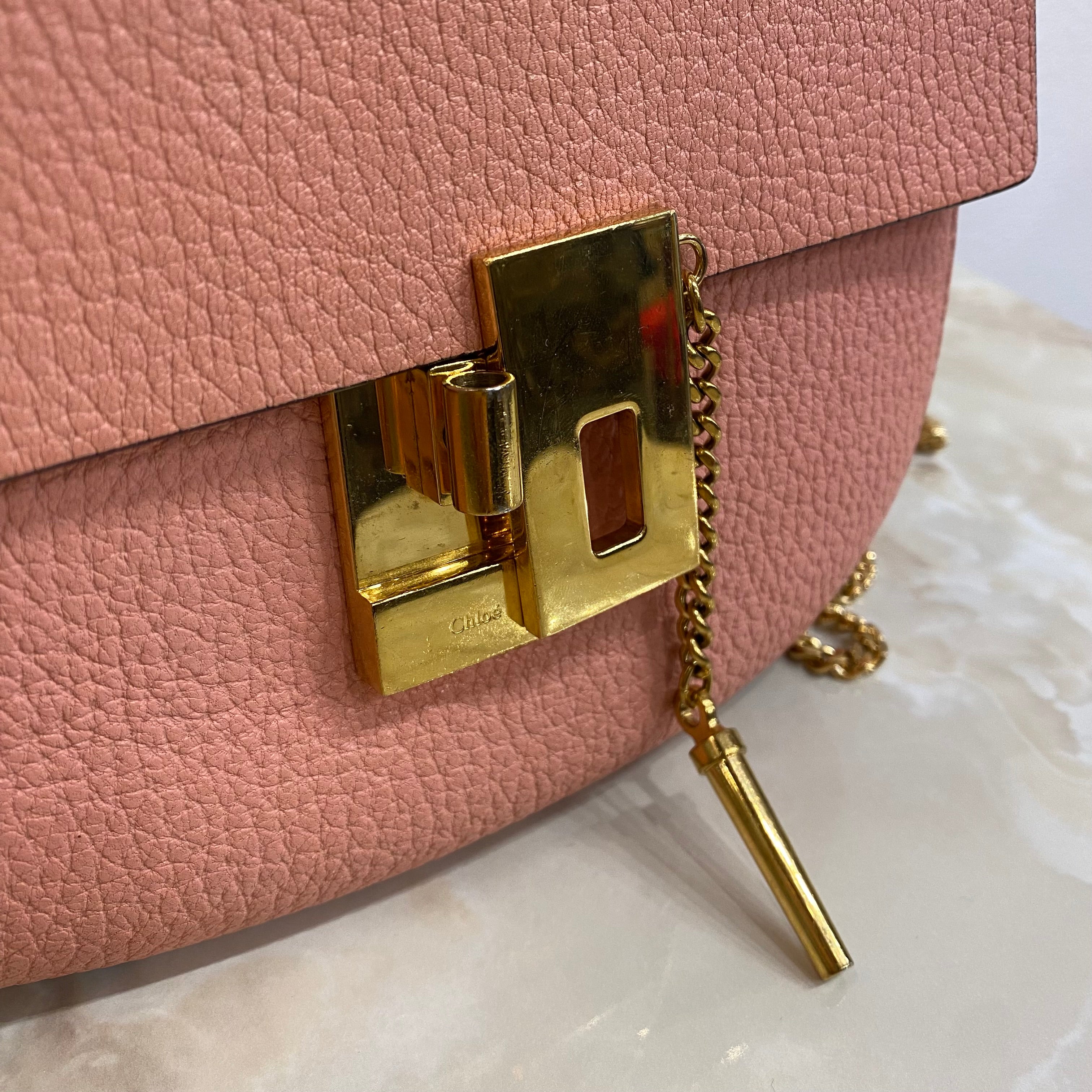 Chloé チェーンショルダーバッグ