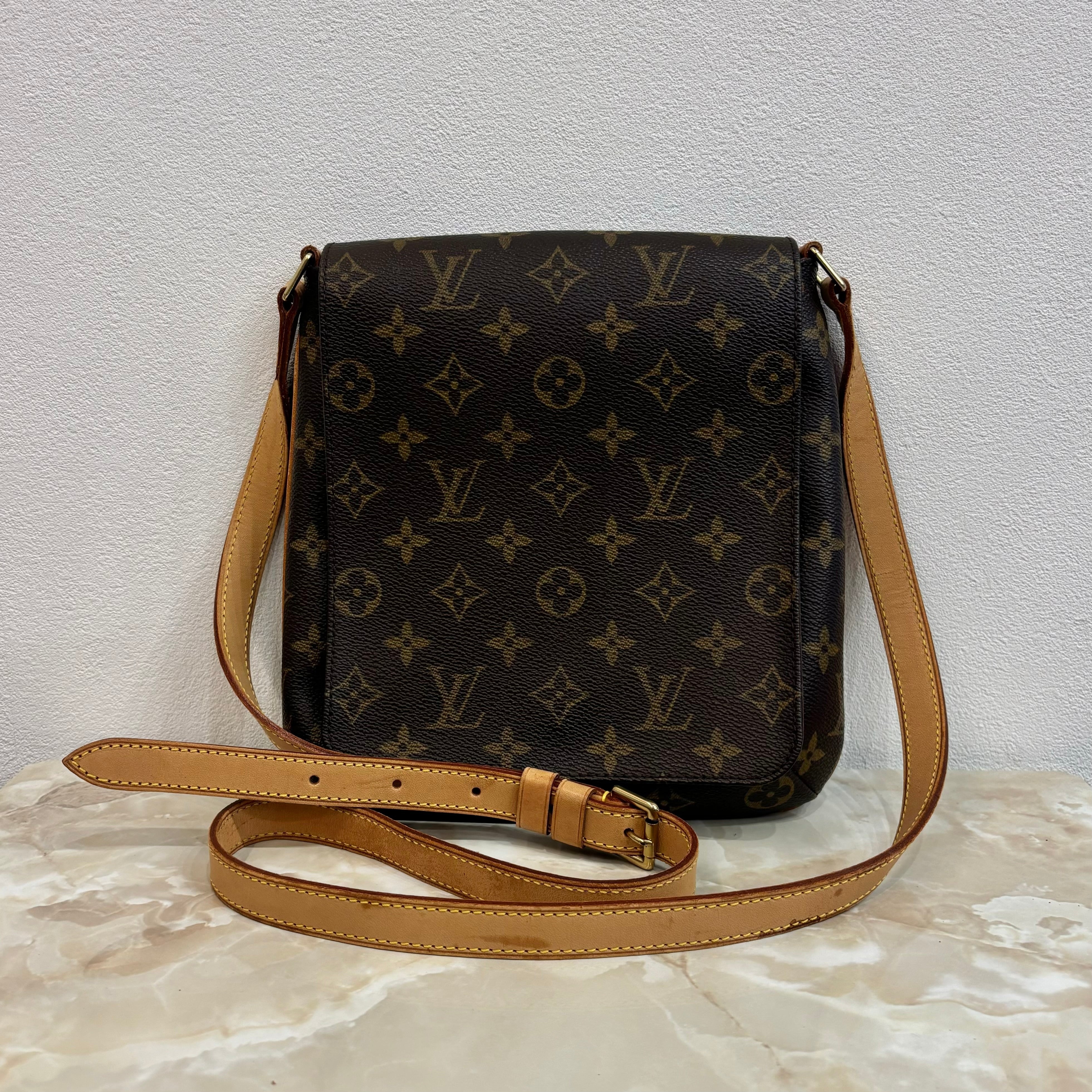 LOUIS VUITTON モノグラム ミュゼットサルサ