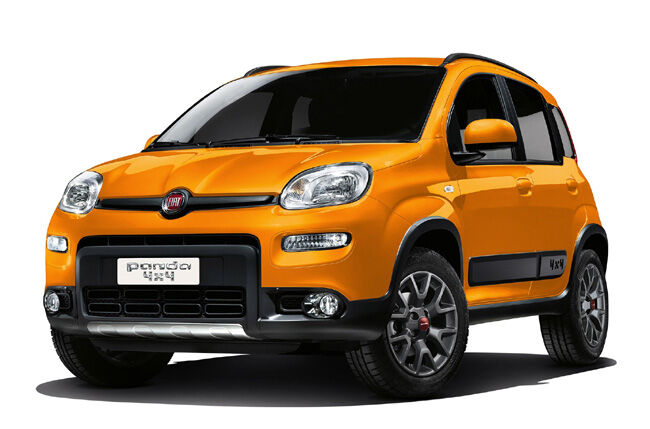 MTで楽しめるパンダの4×4モデルが限定80台で日本上陸！ - カー・アンド