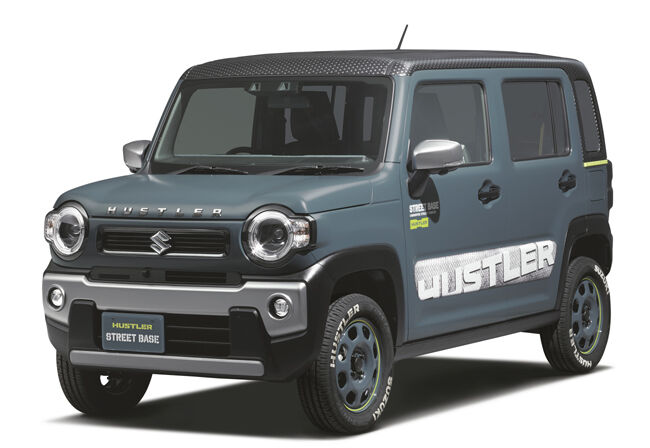 スズキは東京オートサロン2020でハスラー／ジムニー・シエラ／スイフト