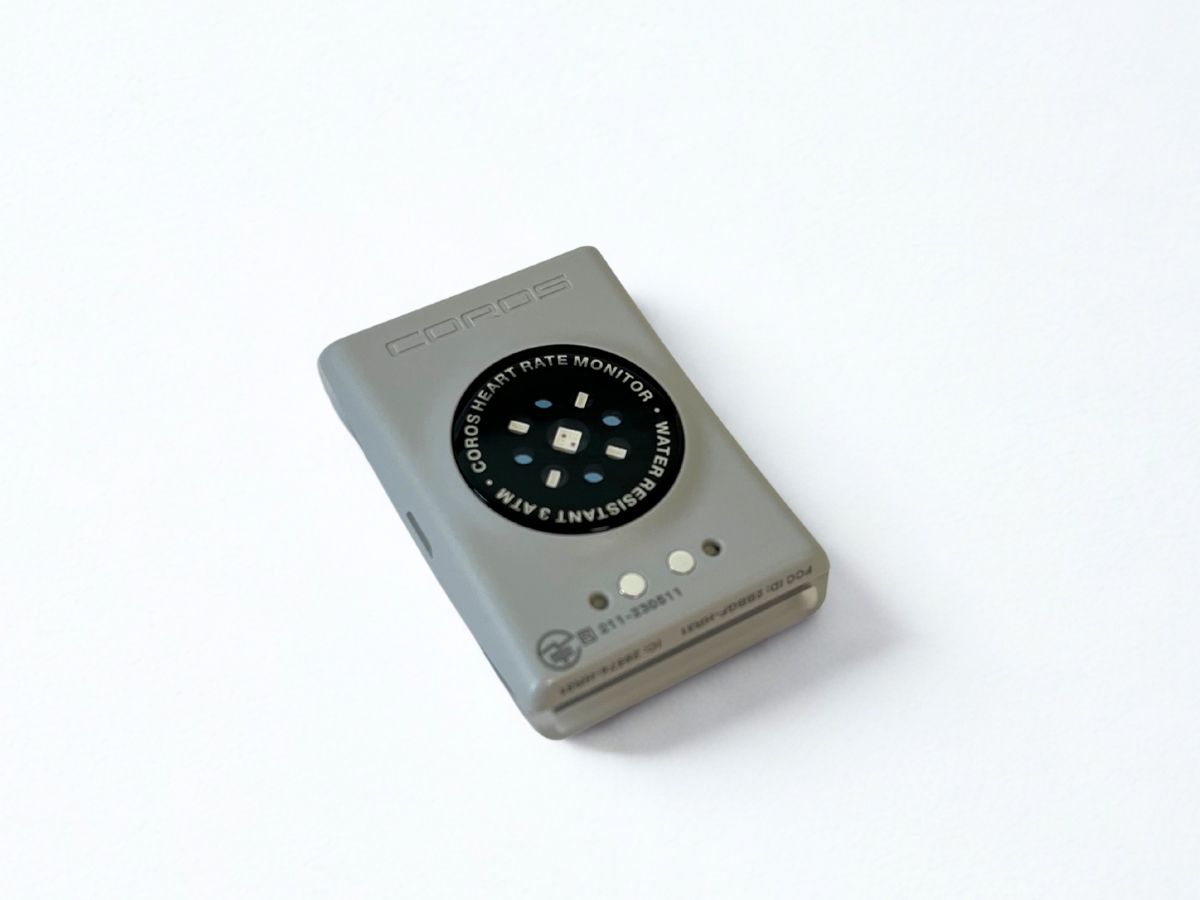 COROS心拍センサーレビュー：毎日のトレーニングに欠かせない相棒