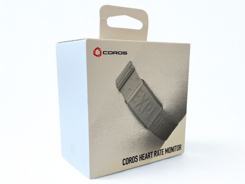 COROS心拍センサーレビュー：毎日のトレーニングに欠かせない相棒