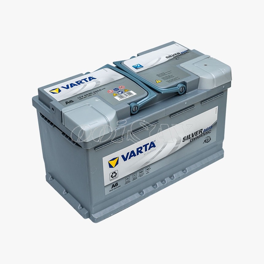 OOISAY® | VARTA DIN80/LN4 (AGM) - GERMANY | OOISAY