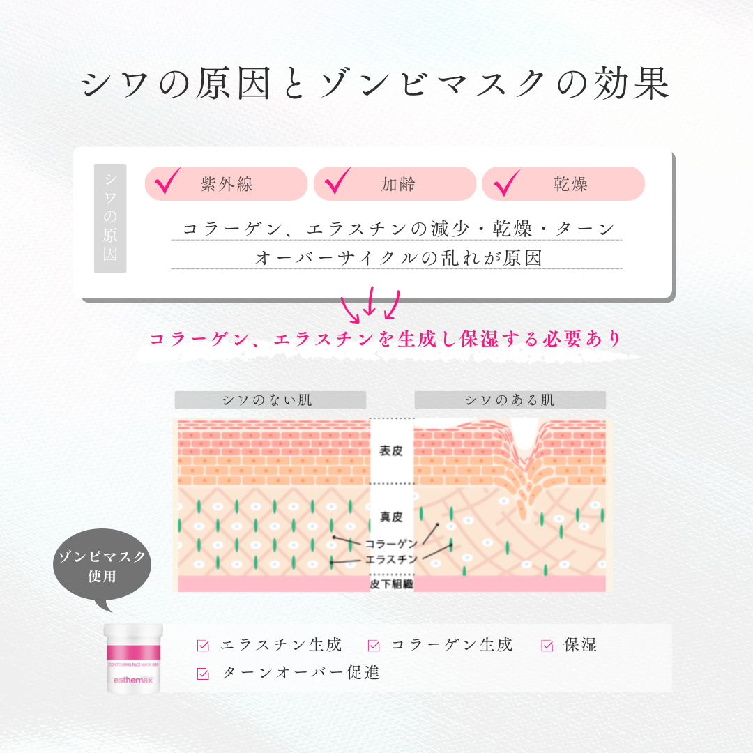 esthemax　業務用⭐ゾンビマスク ゾンビマスク-エステ化粧品の卸/仕入れならビーウェイブ