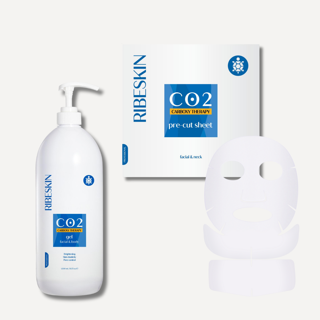 カーボキシー 炭酸パック 業務用　ジェル カーボキシー炭酸ガスパックジェル&ボディー用シート 業務用