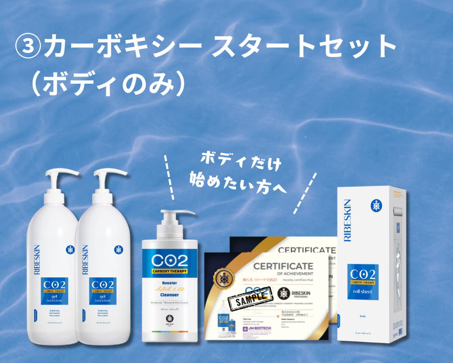 カーボキシー CARBOXY 炭酸パック RIBESKIN(リベスキン) 日本正規総