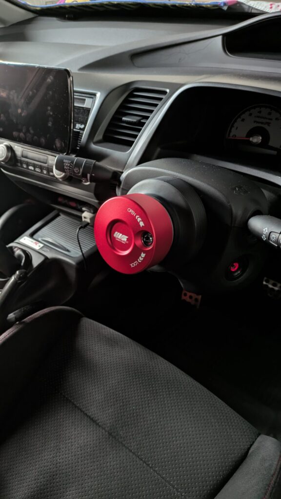 ラフィックスⅡ】FD2盗難対策！ステアリング脱着術 | Carぶつえん