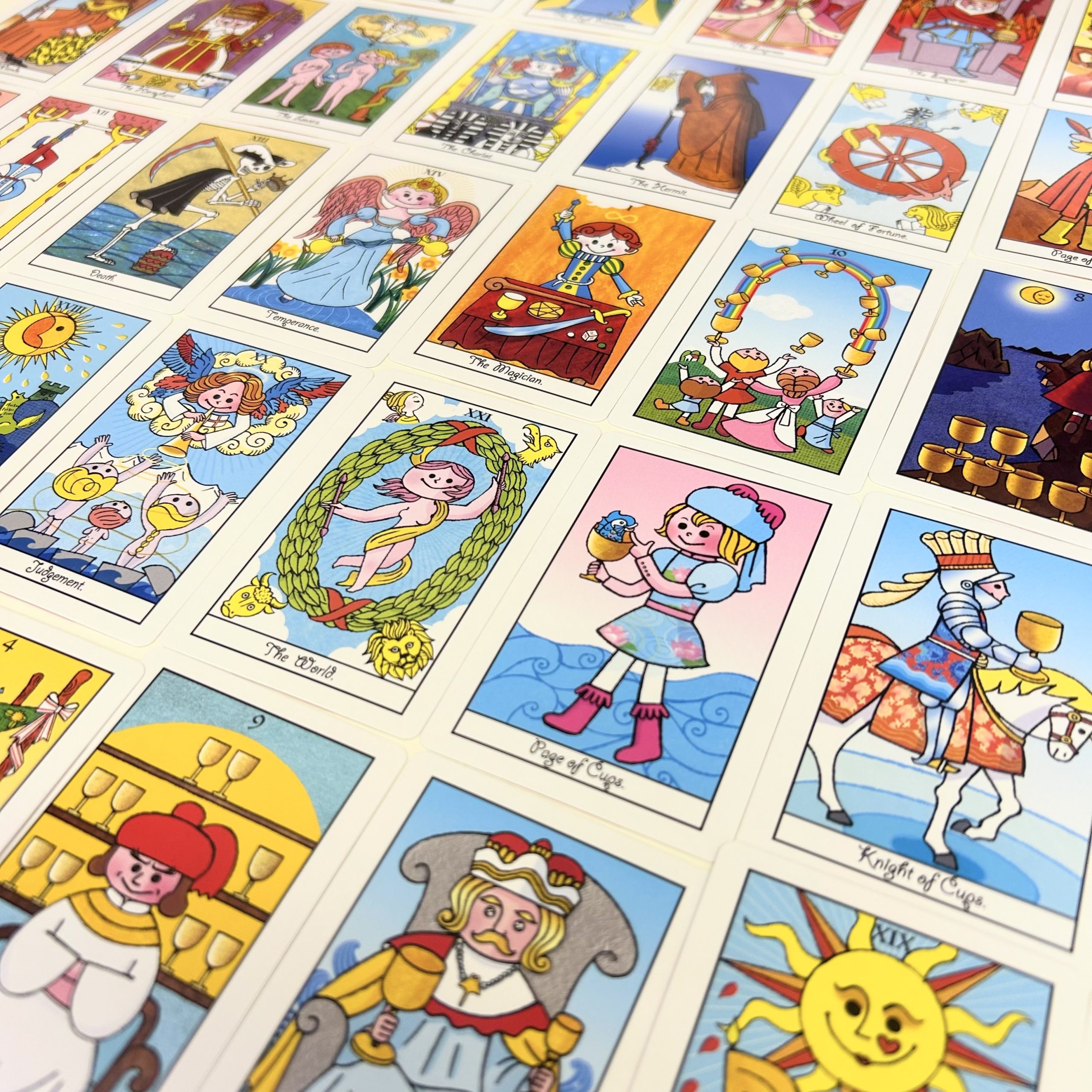 マカロンタロットver.4（2023年11月発売） | 日本のオラクルカード