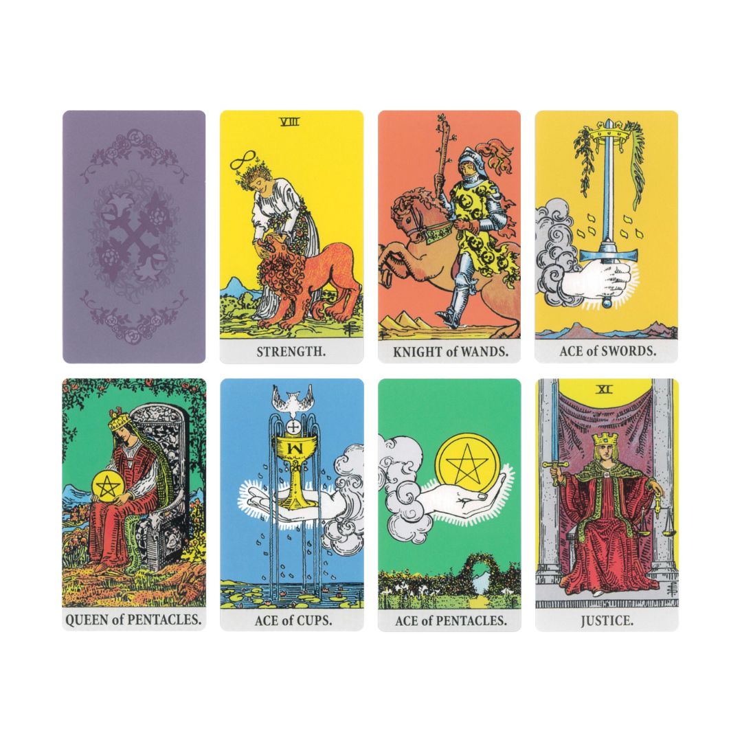 新ウェイト版フルデッキ78枚つき タロット占いの教科書』 (中古-可