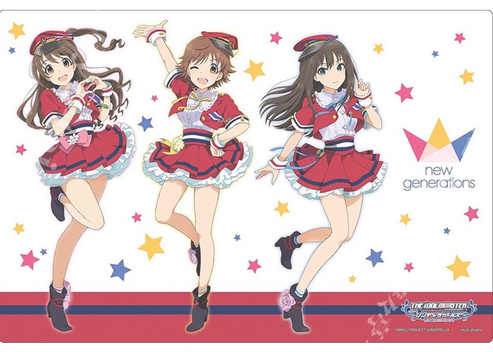 ブシロード ラバーマットコレクション Vol.56 アイドルマスター