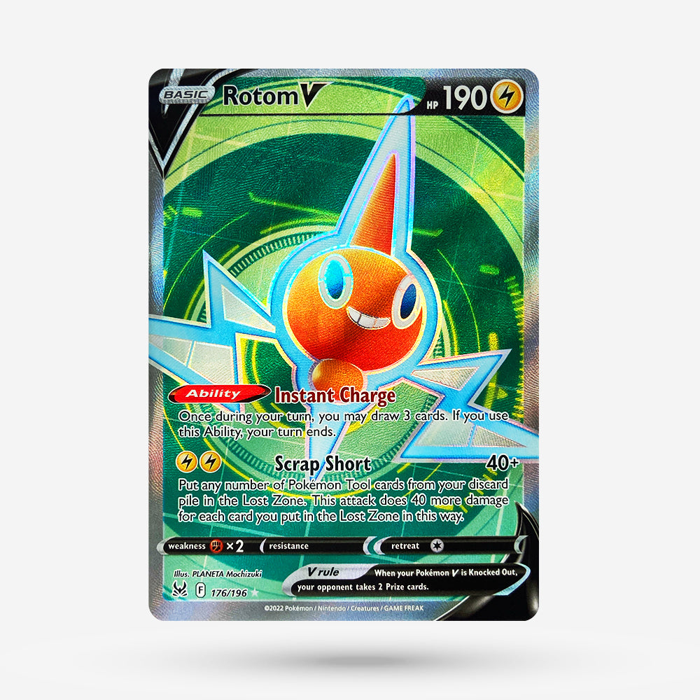 Rotom V LOR 176 Ultra Rare EN NM+ | CardCapital
