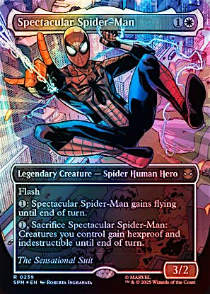 Marvel's Spider-Man Variants Foil: Spectacular Spider-Man (0239