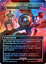 Captain America, First Avenger | Secret Lair | Card Kingdom