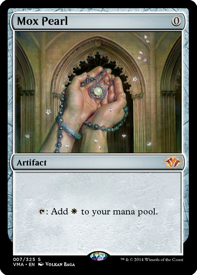 Mox Pearl · Vintage Masters (VMA) #7 · Scryfall Magic: The