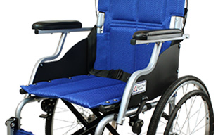 自走式車椅子 スマイル CA-70SU ｜ 車いすのケアテックジャパン