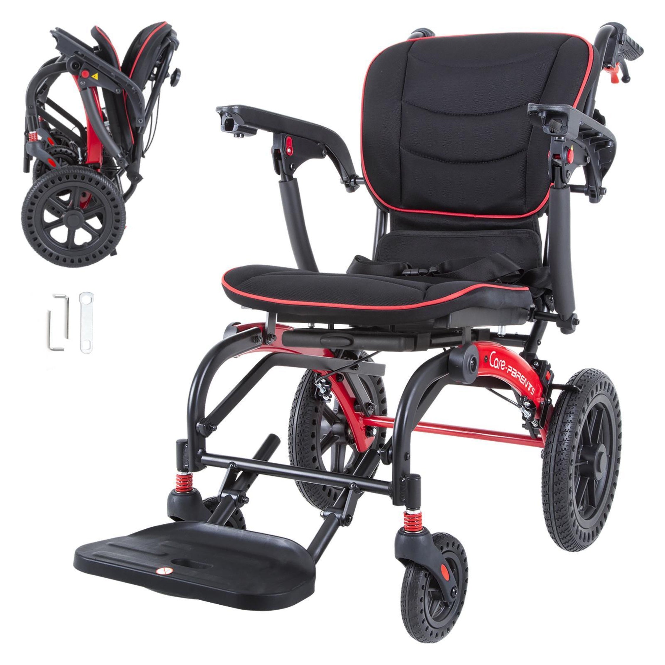 介助用車いす – care-parents