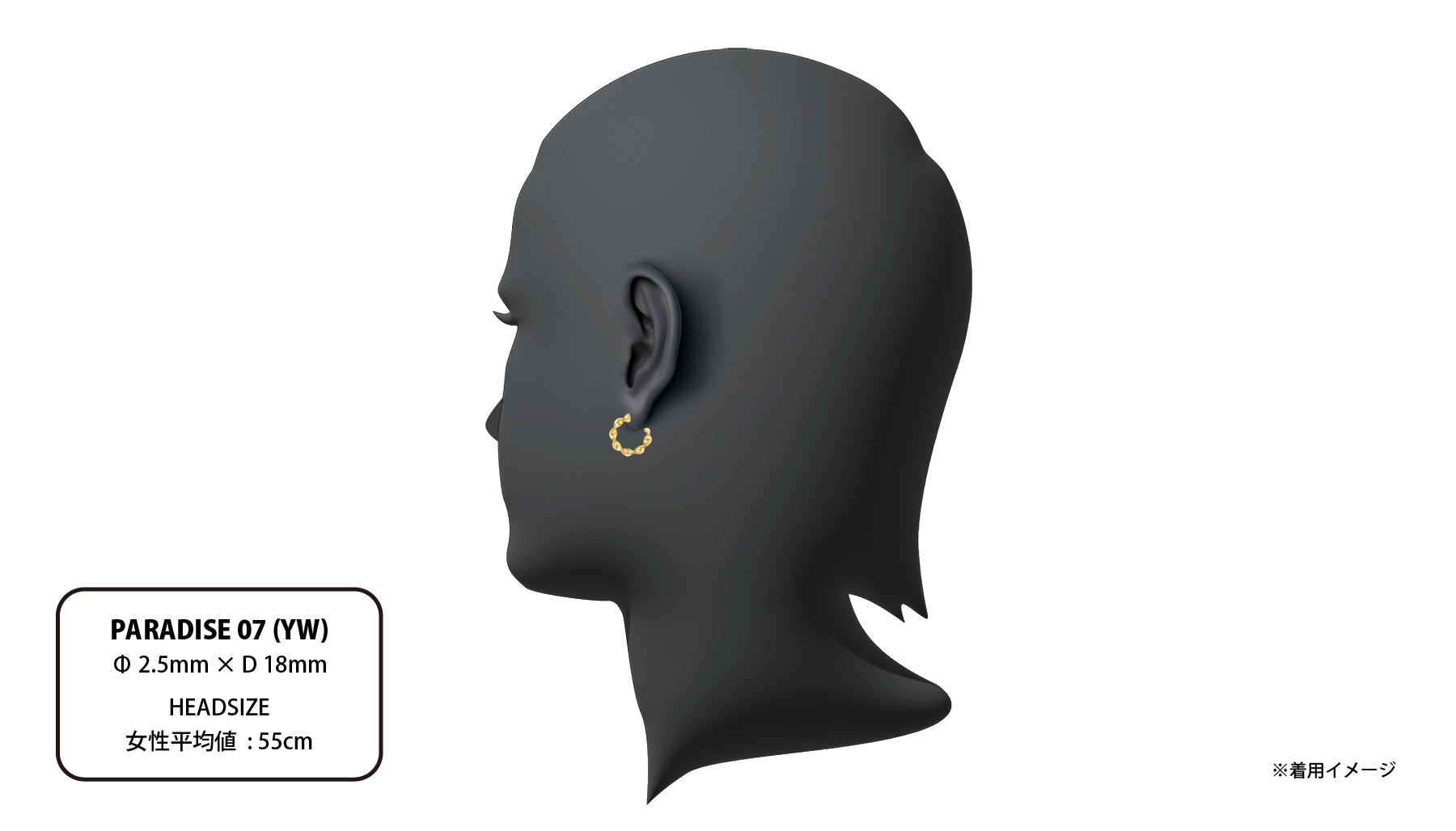 PARADISE 07 (YW) | CAREERING - キャリアリング公式オンラインストア