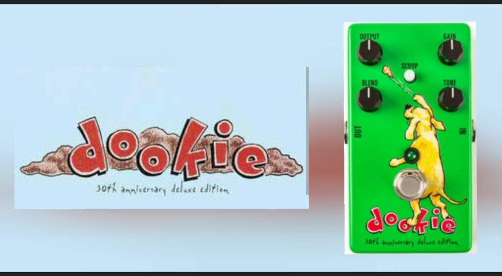 Green Dayファン必見！MXR「Dookie Drive 30th Anniversary Deluxe