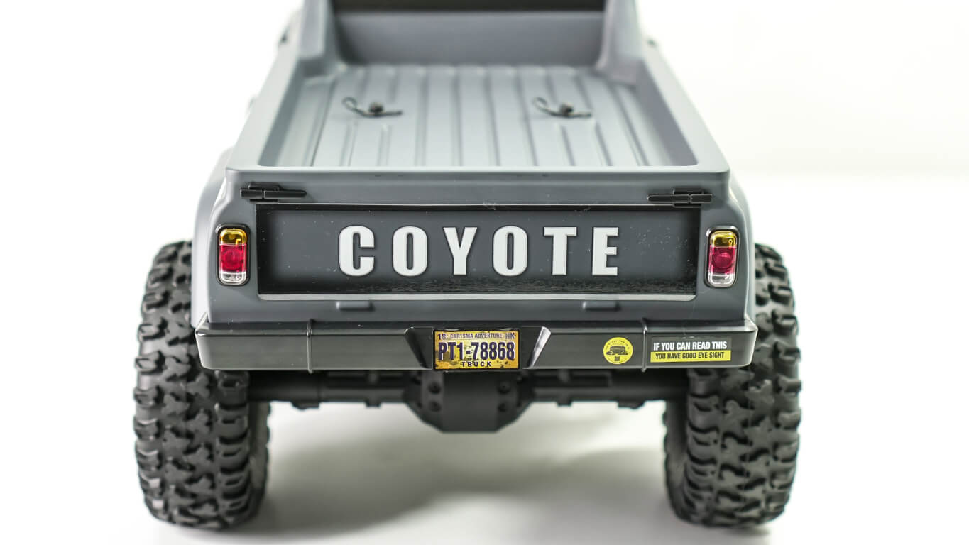 SCA-1E COYOTE 2.1 - Carisma SCA