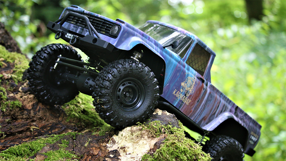 SCA-1E COYOTE 2.1 - Carisma SCA