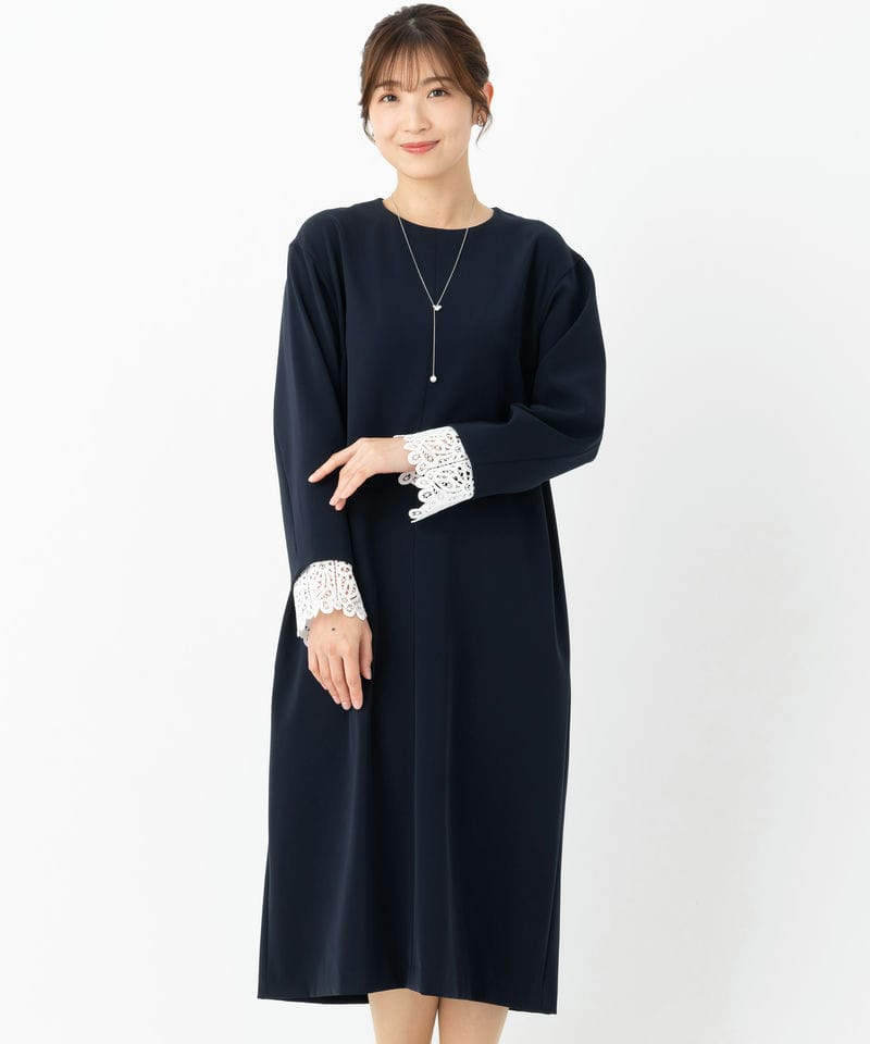 Demi-Luxe BEAMS デミルクスビームス ダブルクロスレースカフス